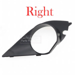 1/2tk udutulelaterna raami raami katted auguv&otilde;re jaoks BMW E60 E61 M Sport 2003-2009 525i 528i 530i 2004-2010 udutulede kate Baseli v&otilde;red vasakul/paremal