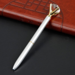 Rullpallpliiats Kooli Kontoritarbed Pulmakirjatarbed Kristall Teemant Metall Roosa Kuld Luksusbr&auml;nd P&ouml;&ouml;rlev Ink Color：Black