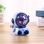 1 tk Astronaut multifilmi pliiatsiteritaja &otilde;pilastele pliiatsiteritaja k&auml;siv&auml;ndaga k&auml;sitsi teritaja pliiatsil&otilde;ikur kooli jaoks sinine