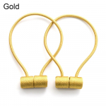 2 TK magnetkardina k&ouml;is Kodukaunistusega Kardinasidemed Tugevad magnetilised pandlaga klambrid kuld