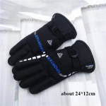 Mootorrattas&otilde;idukindad V&auml;lisuusakindad Ratsutamine Puuvillased kindad Soojad Tuulekindlad K&uuml;lmakindlad Paksud Libisemiskindlad Kindad