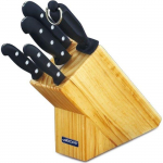 Bloc 4 couteaux + Fusil gamme Ma&icirc;tre ARCOS