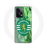 Coque Maniacase pour Xiaomi Redmi Note 12 Pro 5G scp sporting portugal fond vert
