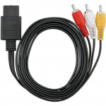 C&acirc;ble Audio Video RCA AV Pour Super Nintendo N64 64 Gamecube Console