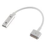 5 Pin MagSafe 2 (T-kujuline) USB-C / Type-C PD laadimisadapteriga