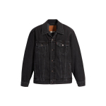 Levi's Loose Fit Fashion Simple Long Sleeve Jacket Men Jackets Black A57820000 S