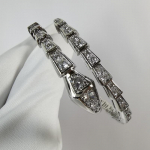 Spirit Snake k&auml;ev&otilde;ru naiste paksukihiline pea ja saba teemant Live Mouth kevadk&auml;ev&otilde;ru one size(16-22CM)