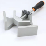 1 tk 90-kraadine t&auml;isnurga klamber &uuml;he k&auml;epidemega nurgaklamber reguleeritav alumiiniumsulamist puidut&ouml;&ouml;tlemine pildiraam kruusaaluse t&ouml;&ouml;riistad