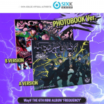 WayV 6. minialbum [FREQUENCY] &ndash; fotoraamatu versioon B VER