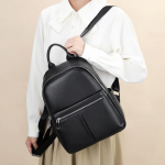 Marant 2022 ehtsast nahast naiste trendikas v&auml;ike seljakott t&uuml;drukutele must