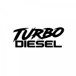 1 tk Universaalsed Autostiliseerimise Kleepsud TURBO DIISEL Naljakas Vin&uuml;&uuml;lkleeps Kleebis Auto Veoauto Kere Kleepsud Auto V&auml;liskujunduse Aksessuaarid must
