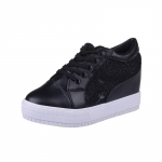 mood 2024 Kuumad Valged Peidetud Kiilkontsaga tossud Vabaajajalatsid Naine k&otilde;rged Platvormkingad Naiste K&otilde;rge kontsaga kiilkontsaga Kingad Naistele 35 must