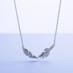 Feather Leaf Ripats Kaelakee Rangelauk kett Isiksus Moekujundus Kerge Luksus Aksessuaarid Ehted Kingitus h&otilde;be