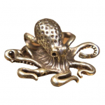 Kaheksajala ornament lauaplaat Retrosulamist kaheksajalg kalmaar T&auml;ismetallist kogutav kaheksajala kuju kodukontori autode kaunistamiseks B