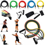 Bandes de resistance &ndash; sp&eacute;cifi&eacute; &ndash; 11 PCS &ndash; Mixte &ndash; Intensif &ndash; Fitness