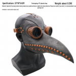 Halloweeni keskaegse munga n&otilde;ia preestri kost&uuml;&uuml;m r&uuml;&uuml; cosplay ja laval esinemise jaoks One Size