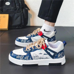 Moodsad Meeste kingad Meeste tossud Moodsad K&otilde;rged vabaaja tossud Ventileerivad Lamedad kingad mehed Treening Meeste Tennisejalatsid zapatillas de hombre 39 sinine