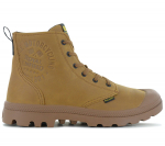 PALLADIUM Pampa Continental Leather - Herren Stiefel Boots Leder Braun 74373-203-M ORIGINAL EU 44 UK 9.5 pruun