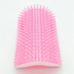 Nurga Kassihari Lemmiklooma Kamm M&auml;nguasi Plastik Kriimustavad Harjased Kaar Massaaž Isehooldus Kriimustaja Kasside M&auml;nguasjad 8 x 12.5cm oranž