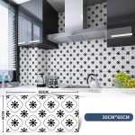 Sein isekleepuv simulatsiooniplaat marmorsein vannitoaga veekindel niiskuskindel tapeet renoveerimise kleebised 10pcs