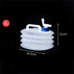 PE Kokkupandav Veekott Sisset&otilde;mmatav &Auml;mber V&auml;ljas Kokkupandav Veekott Kaasaskantav S&otilde;idu Veepaak Konteiner Kraan Autoga Telkimine