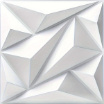 12 tk 11,8x11,8in/30x30cm 3D PVC seinapaneel siseseinte kaunistamiseks, veekindel, niiskuskindel, lihtne puhastada, k&ouml;&ouml;gile, vannitoale 12pcs valge