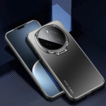 Honor Magic 7 Pro Magic7 &uuml;mbrise metallist kaamerahoidiku kate Honor Magic 7Pro 6 Pro 6 Lite 5 Pro p&otilde;rutuskindlale mattkaitsega tugi&uuml;mbrisele For Magic 7 Pro must