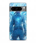 Coque - MANIACASE - Google Pixel 8a Pro - Kakashi Hatake Naruto - Souple - Noir