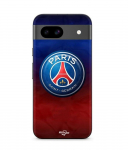 Coque - MANIACASE - Google Pixel 8a - Souple - Silicone - PSG Logo color&eacute;