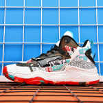 Meeste ja naiste moe uued grafiti paarid korvpallijalatsid teismeliste tossud 36