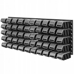 KADAX Tablica Warsztatowa Narzędziowa Ścianka 116x39 50 Kuwet Do Garażu Uchwyty