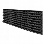 KADAX Tablica Warsztatowa Ścianka 232x78cm 252 el