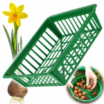 KADAX Koszyk Osłonka Na Cebulki Do Sadzenia 28cm