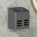 Vannitoariiul Meigikorraldaja Puurimiseta Tualettasjade Riiulid Seinale Paigaldatav Kamm Nahahooldustoodete Riiul Vannitoatarvikud