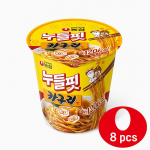 Nongshim Madala kalorsusega 1500 mg toidukiudainete nuudlitops, 6 maitset (18 Valikud) Kaguri flavor x 8PCS