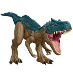 Mattel JURASSIC WORLD Super Allosaurus figuur dinosaurus m&auml;nguasi kokku 100 cm vanuses 4 ja vanemad HRX53 suur! Laste pikkus ca. Sinine/pruun