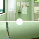 PVC Veekindel Makaron Isekleepuv Tapeet Magamistuba Elutuba Renoveerimine Seinakleebis 5m