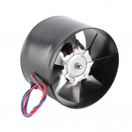 Kanaliventilaator Metallist kiire vaikne &uuml;mmargune ventilatsiooniga v&auml;ljat&otilde;mbeventilaator k&ouml;&ouml;gi keldrisse 4 Inches 20W