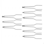 9 t&uuml;kki p&uuml;rograafiaotsikuid puidu p&otilde;letamiseks, traadiotsad, jootmiseks, puidut&ouml;&ouml;tlemiseks, metalli asendamiseks, professionaalseks kasutamiseks.