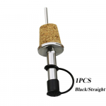 1/3 TK Metallist Baaritarvikud Korgiga &Otilde;lidosaator Veinikork Pudelikork Puidust Kork