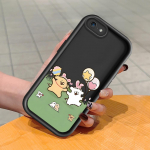 Pehme silikoonist ruudukujuline redelprintimismuster telefoni korpus, t&auml;iskaanega kaamera p&otilde;rutuskindel kaitse kummist &uuml;mbris iPhone Infinix Tecno OnePlus jaoks Google Pixel 9 Pro XL pruun