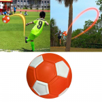 Curve Swerve Soccer Ball Magic Football M&auml;nguasi Suurep&auml;rane kingitus lastele, mis sobib suurep&auml;raselt &otilde;ues jalgpallitreeninguteks v&otilde;i -m&auml;ngudeks 1PC