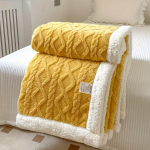 1 tk Taffeta kahepoolne lambavillast vooditekk, talvine paksendatud soe diivantekk, kliimaseadme tekk igaks aastaajaks 200x230cm