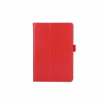 Katte&uuml;mbris Samsung Galaxy Tab A 8.0 2015 &otilde;hukese kokkupandava alusega klapitava &uuml;mbrisega PU nahast Samsung Tab A 8.0 T350 T355 &uuml;mbriste jaoks Tab A 8.0 T350 T355 punane