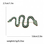 Retro peen sulamist rhinestone'i pross, mood, loominguline meeste ja naiste &uuml;likond, mantel, korsaaž ehten&otilde;el