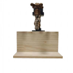 Viski puidust dosaator Gift veiniautomaat Puidust seinale paigaldatav alkoholidosaator