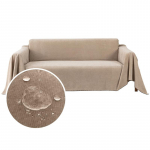 Veekindel diivanitekk Mitmeotstarbeline &uuml;hev&auml;rviline m&ouml;&ouml;bli kate Vastupidav kangas Tolmukindel kriimustusvastane Kodu elutoa sisustus S90x180