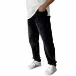 Meeste venivad teksad Teksad meestele kottis sirge jalaga mood Mugavad v&ouml;&ouml;p&uuml;ksid lahtised L