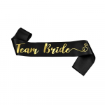 3 tk Pruudi Sall &Otilde;nnistatud T&uuml;druk Pruut Tulevane Satiinist V&ouml;&ouml; Team Bride &Otilde;larihm Vabaabielupidu Pulmadekoratsioon T&uuml;drukute&otilde;htu