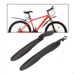 Bike Mudguard Front Rear Set Fenders Wheel Protector Easy to Install Bicycle Mud